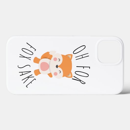 ああキツネ酒 Case-Mate iPhoneケース (裏面 (横))