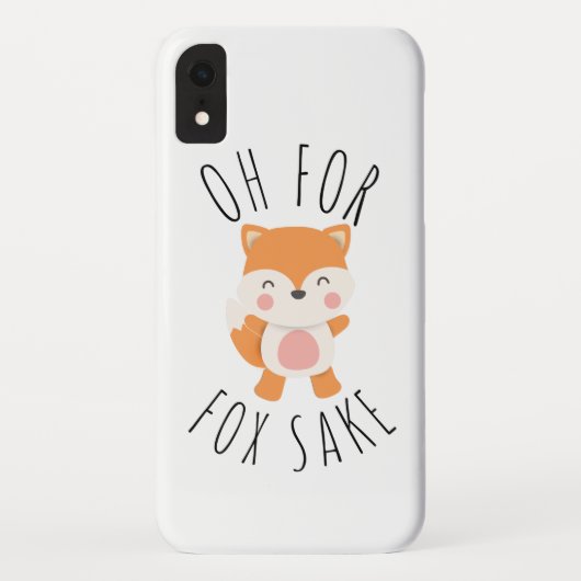 ああキツネ酒 Case-Mate iPhoneケース (裏面)