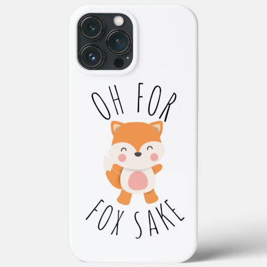ああキツネ酒 Case-Mate iPhoneケース (裏面)