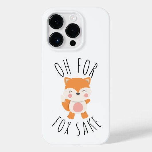 ああキツネ酒 Case-Mate iPhoneケース (裏面)