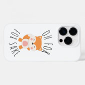ああキツネ酒 Case-Mate iPhoneケース (裏面 (横))