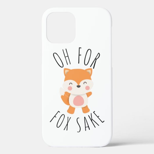 ああキツネ酒 Case-Mate iPhoneケース (裏面)