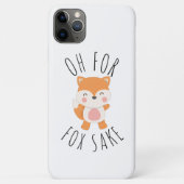 ああキツネ酒 Case-Mate iPhoneケース (裏面)