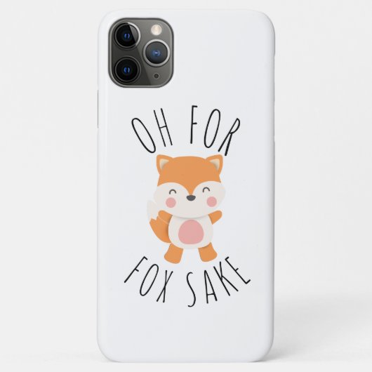 ああキツネ酒 Case-Mate iPhoneケース (裏面)