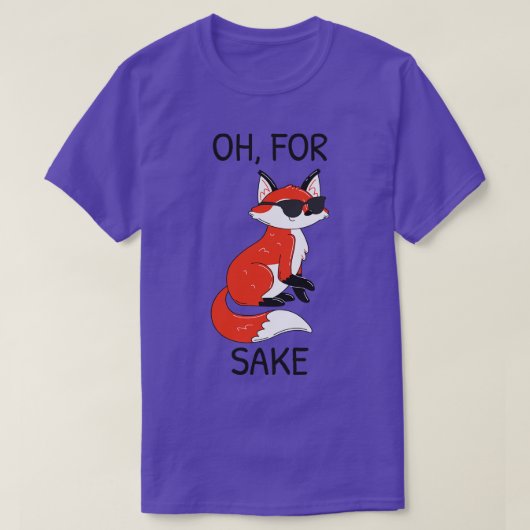 ああキツネ酒II Tシャツ (デザイン正面)