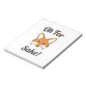 ああキツネ ノートパッド (回転)