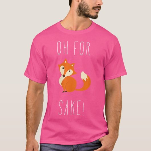 ああキツネ Tシャツ (正面)