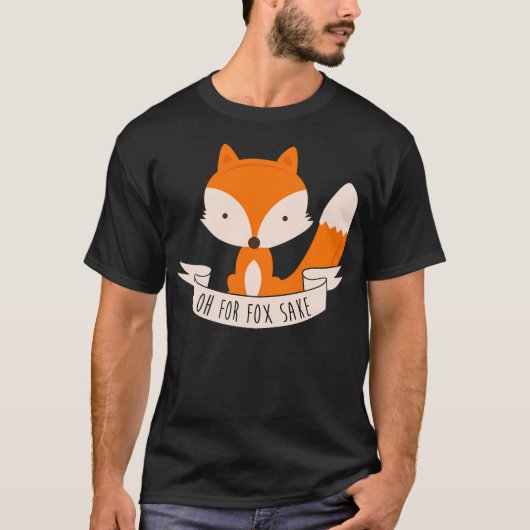 ああキツネ Tシャツ (正面)