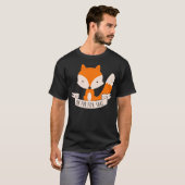 ああキツネ Tシャツ (正面フル)