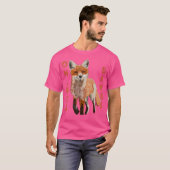ああキツネ Tシャツ (正面フル)