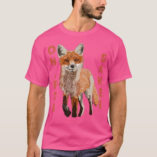 ああキツネ Tシャツ (正面)