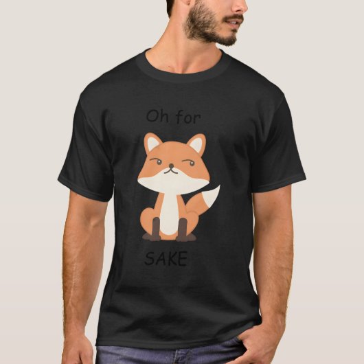 ああキツネ Tシャツ (正面)
