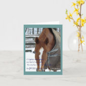 ああキャプテンマイキャプテンノートカード カード (黄色い花)