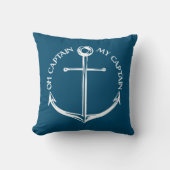 ああキャプテン・マイ・キャプテン クッション (正面)