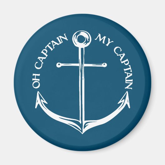 ああキャプテン・マイ・キャプテン マグネット (正面)