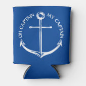 ああキャプテン・マイ・キャプテン 缶クーラー (正面)