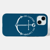 ああキャプテン・マイ・キャプテン Case-Mate iPhoneケース (裏面 (横))