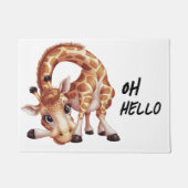 ああキリン ドアマット (正面)