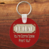 ああクソ キーホルダー (正面)