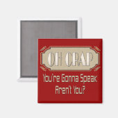 ああクソ マグネット (正面/裏面)