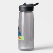 ああクッキーモンスター!こ得れ |名前の追加 ウォーターボトル (左面)