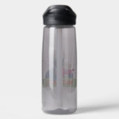 ああクッキーモンスター!こ得れ |名前の追加 ウォーターボトル (背面)