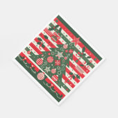 ああクリスマスツリー、ああクリスマス スタンダードランチョンナプキン (角)