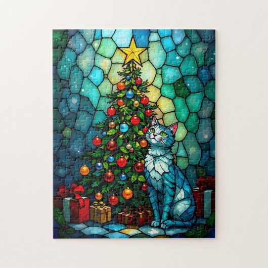 ああクリスマスツリー ジグソーパズル (縦)