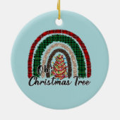 ああクリスマスツリー セラミックオーナメント (裏面)