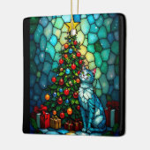 ああクリスマスツリー セラミックオーナメント (左)