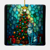 ああクリスマスツリー セラミックオーナメント (裏面)