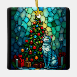 ああクリスマスツリー セラミックオーナメント