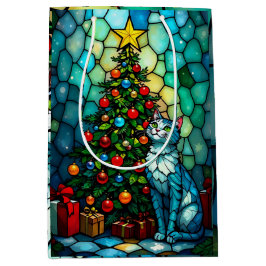 ああクリスマスツリー ミディアムペーパーバッグ