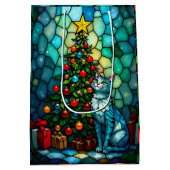 ああクリスマスツリー ミディアムペーパーバッグ (裏面)