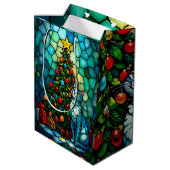 ああクリスマスツリー ミディアムペーパーバッグ (裏面アングル)