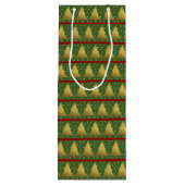 ああクリスマスツリー ワインギフトバッグ (裏面)