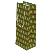 ああクリスマスツリー ワインギフトバッグ (裏面アングル)