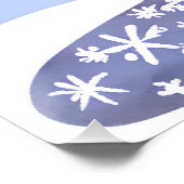 ああクリスマスツリー | 水彩絵を描冬 ポスター (コーナー)