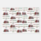 ああクリスマスツリーASL! ラッピングペーパーシート (正面2)