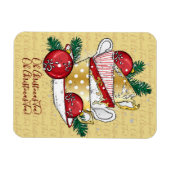 ああクリスマスティー！ マグネット (横)