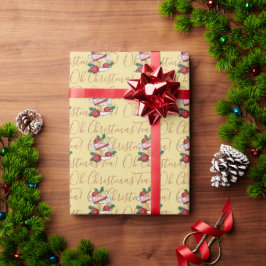 ああクリスマスティー! ラッピングペーパー