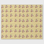 ああクリスマスティー！ ラッピングペーパー (フラット)