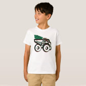 ああクリスマストラック Tシャツ (正面フル)