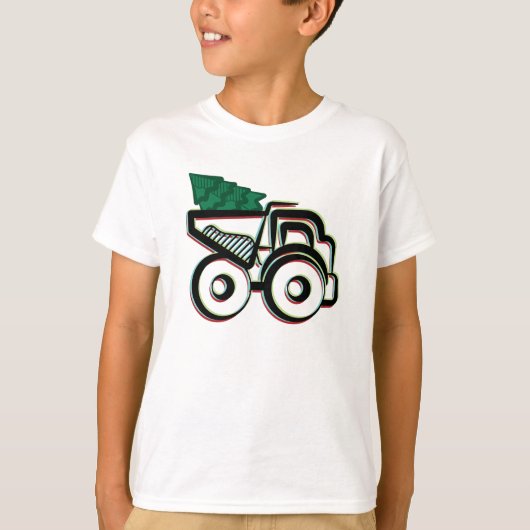 ああクリスマストラック Tシャツ (正面)