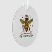 ああクリスマスビーああクリスマスビー光 オーナメント (正面)