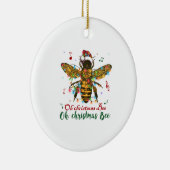 ああクリスマスビーああクリスマスビー光 セラミックオーナメント (右)