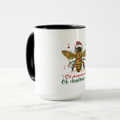 ああクリスマスビーああクリスマスビー光 マグカップ (正面左)