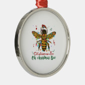 ああクリスマスビーああクリスマスビー光 メタルオーナメント (右)