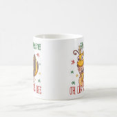 ああクリスマスビー コーヒーマグカップ (中央)