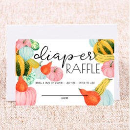 ああグルド！ – ベビーシャワーおむつラッフルインサート プレイスカード